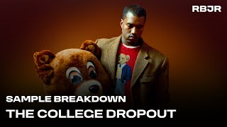 Sample Breakdown The College Dropout by kanyewest [upl. by Uhn]