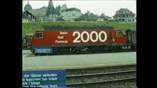 SBB Re 44 IV Bahn 2000 1993 [upl. by Neillij344]