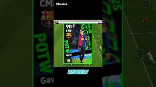 Potw Gavi ❌ Epic Gavi ✅ efootball2025 [upl. by Jentoft562]