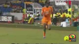 Ivory Coast vs Mali 10 All Goals Highlights 08022012 CAF Africa Cup 2012 [upl. by Eirrac]