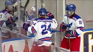 Williamsville South and Starpoint advance to small school hockey championship [upl. by Adnyleb562]