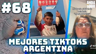 MEJORES TIKTOKS ARGENTINA 68 [upl. by Aihsoj180]