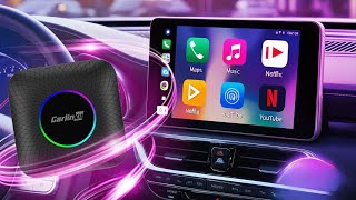 Watch Netflix on Android Auto amp CarPlay with Carlinkit TBox [upl. by Ayomat429]