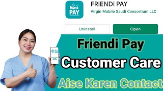 Friendi Pay Customer Care Se Kaise Contact KareHow to Contact Friendi Pay Customer Care Service [upl. by Harle]