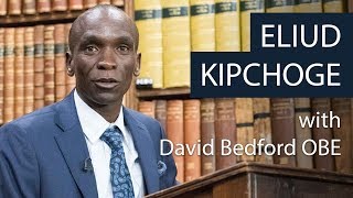 Eliud Kipchoge amp David Bedford  Full Address and QampA  Oxford Union [upl. by Ennaylime]