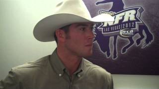 Cort Scheer  Part of a threeway tie for first Round 2 Saddle Bronc Riding [upl. by Alphard]