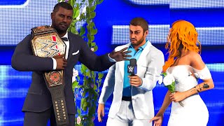 WWE 2K24 MyRISE  I Married Gigi Dolin [upl. by Nagle]