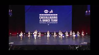 Saint Joseph’s University Dance Team 2022 National Pom Routine [upl. by Eanad4]