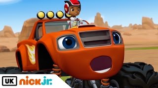 Blaze and the Monster Machines  About the Show  Nick Jr UK [upl. by Urbannai]