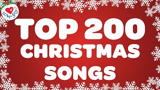 Top 200 Christmas Songs of All Time 🎅 Best Christmas Music Playlist 🎄 Merry Christmas 2024 [upl. by Rosenthal]