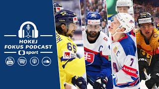 Hokej fokus podcast Dominance Švédů forma USA proměna Slafkovského a ostravská skupina MS [upl. by Adnerad]