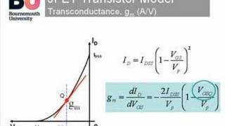 JFET Analysis part 2 [upl. by Ahsinrat]