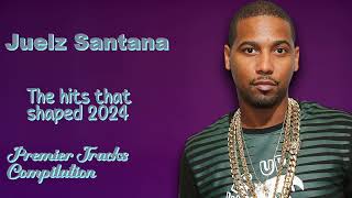 SANTANA feat JR WriterJuelz SantanaPremier hits of 2024college [upl. by Ppilihp]