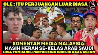 quotMalaysia  Mereka Layak di Sebut Raja ASEAN Baruquot Ole Romeny  Itulah Permainan Tim yang Saya Suka [upl. by Eleira938]