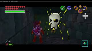 Legend of Zelda Ocarina of Time Casual Playthrough  The Shadow Temple [upl. by Liatris621]