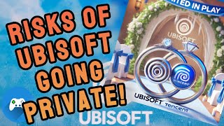 Taking UBISOFT Stocks Private How Would This Look Shares Surge On Tencent BuyOut Rumors PLUS 33 [upl. by Donelu]