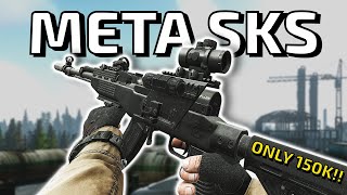 Meta Performance On a BUDGET  SKS Meta Build  Escape From Tarkov [upl. by Jennings]