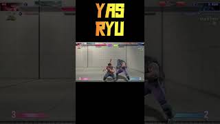 Yas Ryu Legend SF6 Season2  sf6 sf6ryu sf6 streetfighter6 [upl. by Betteanne]