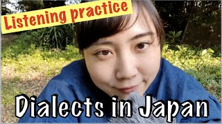 Dialects in Japan Listening practice133 [upl. by Alliuqaj]