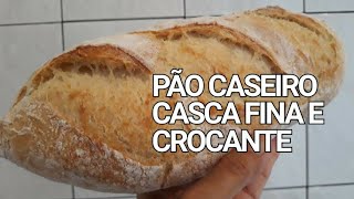 PÃO DE LONGA FERMENTAÇÃO  BOM DEMAIS [upl. by Gene]