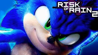 THEY ADDED SONIC TO RISK OF RAIN 2 [upl. by Pros]