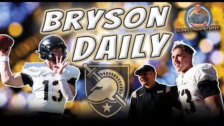 Armys Bryson Daily Is Honored To Be In Heisman Trophy Mix [upl. by Nohs]