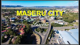 Explore Maseru city Capital and Business Hub of Lesotho [upl. by Jerrilee]