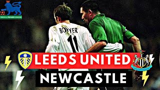 Leeds United vs Newcastle United 34 All Goals amp Highlights  2001 Premier League [upl. by Anitsihc]