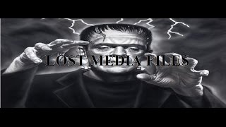 Lost Media Files Frankenstein 1931 Lost Bela Lugosi Test Reel Footage Status Lost [upl. by Eimmij615]