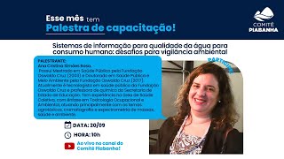 Sistemas de informação para qualidade da água de consumo humano desafios para vigilância ambiental [upl. by Byrle]