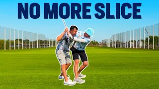 How to Stop Slicing the Golf Ball and Hit Penetrating Shots [upl. by Bivins]