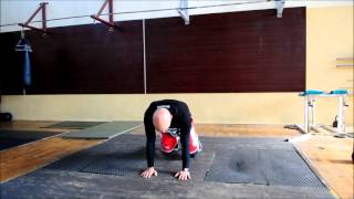 BODY COMBAT UPPER BODY WARM UP [upl. by Suciram]