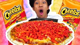 Hot Cheetos Pizza [upl. by Aronoff]