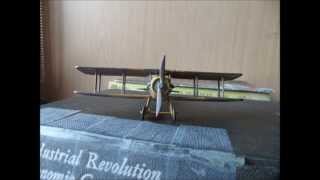 Painting Review of Academy 172 Spad XIII [upl. by Ellenehc688]