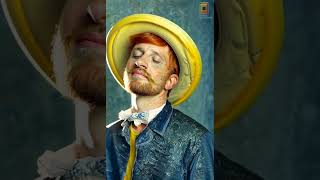 Live Portrait of Van Goghs brother ai runway alive [upl. by Odella601]