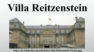 Villa Reitzenstein [upl. by Valer]