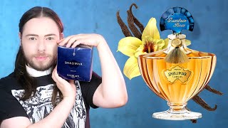 GUERLAIN SHALIMAR PARFUM unboxing and review  SHALIMAR EXTRAIT fragrance history [upl. by Cornall]