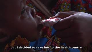 UNICEF supports treatment for malnourished children in the Central African Republic [upl. by Resee]