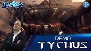 Gameplay Tychus Odin Démonstration Master [upl. by Clemens]