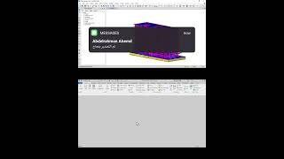 Etabs to Revit in one Minute shorts [upl. by Ezara]