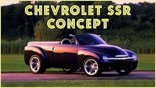 2000 Chevrolet SSR Concept Conceptual Sketch to Functional Model [upl. by Alludba]