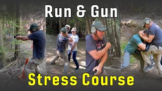 Amtac Shooting Run and Gun Stress Course [upl. by Meghann766]