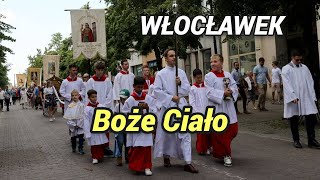 Boże Ciało  Włocławek 2024 [upl. by Bara]