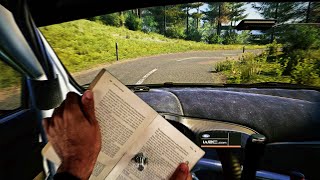 Book Steering Wheel in EA WRC [upl. by Dorita762]