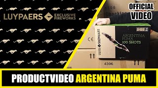 PRODUCT VIDEO  LUYPAERS  ARGENTINA PUMA  8408 [upl. by Schreibman]