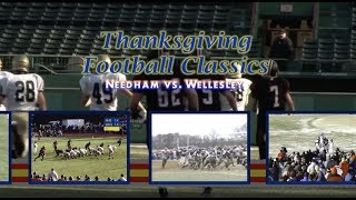 History of a Football Rivalry  Wellesley vs Needham [upl. by Trevar567]