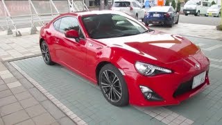 2012 TOYOTA GT86 Lmited Exterior amp Interior [upl. by Annahsirhc]