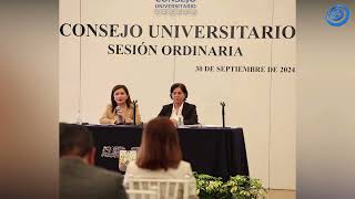 PRESENTAN ANTE EL CONSEJO UNIVERSITARIO DE LA UAEM EL PLAN INSTITUCIONAL DE DESARROLLO [upl. by Naujahs]