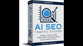 AI SEO Traffic System Training  Software Review  OTO  Download Link [upl. by Munster843]