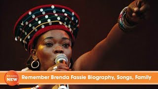 Brenda Fassie Biography Songs Family [upl. by Belloir]